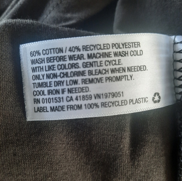 Ouija long sleeve charcoal colored shirt boys size small 6t - Picture 7 of 7